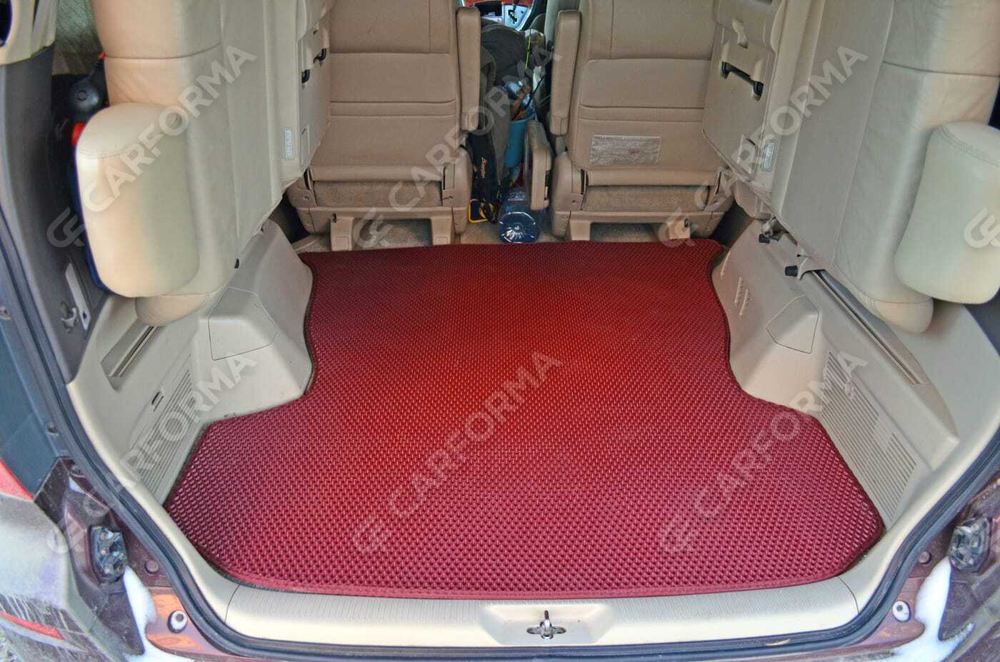 Ворсовые коврики на Toyota Alphard (H10) 2002&nbsp;-&nbsp;2008 в Тамбове