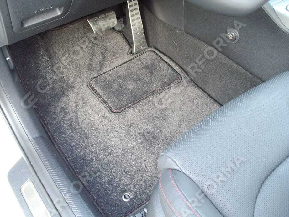 Ворсовые коврики на KIA Optima II 2016&nbsp;-&nbsp;2020 в Тамбове