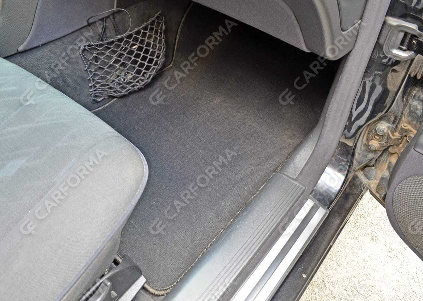 Ворсовые коврики на Mercedes E (W210) 1995&nbsp;-&nbsp;2002 в Тамбове