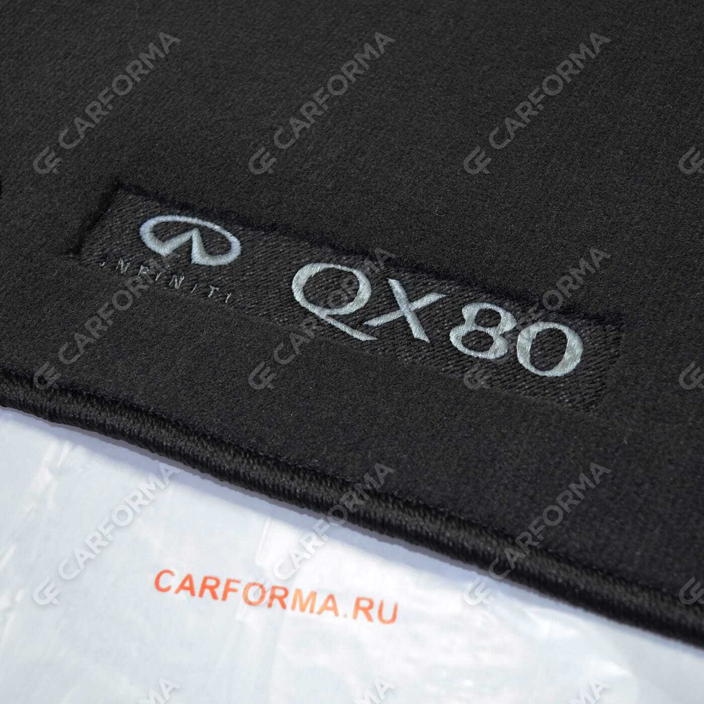 EVA коврики на Infiniti QX80 I 2013&nbsp;-&nbsp;2024 в Тамбове