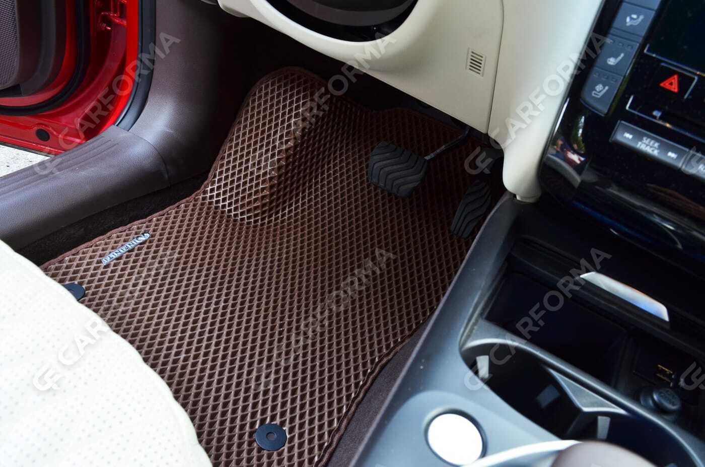 Ворсовые коврики на Infiniti QX50 II 2017&nbsp;-&nbsp;2026 в Тамбове