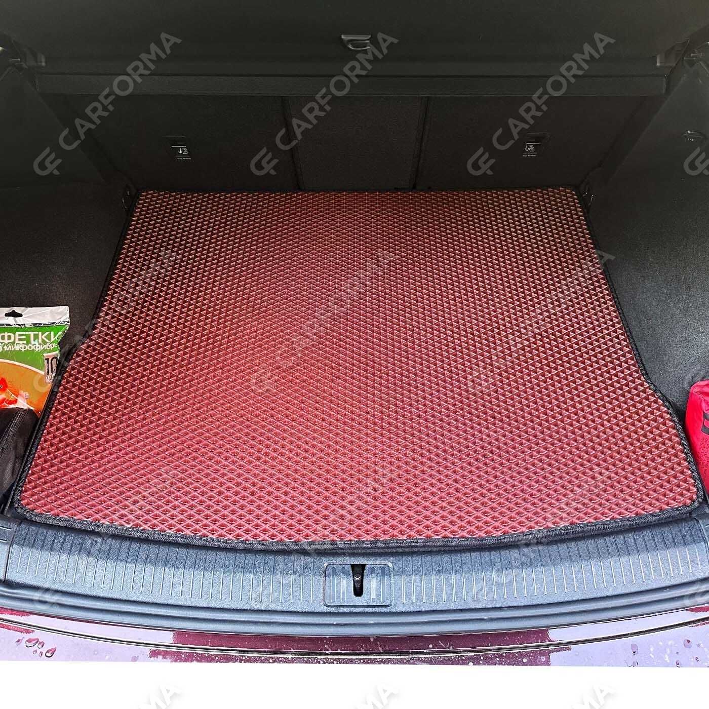 Ворсовые коврики на Volkswagen Tiguan II 2016&nbsp;-&nbsp;2026 в Тамбове