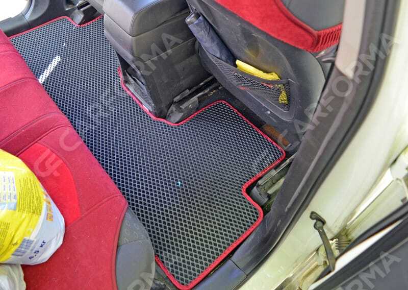 Коврики на SsangYong Actyon II 2010&nbsp;-&nbsp;2021 в Тамбове