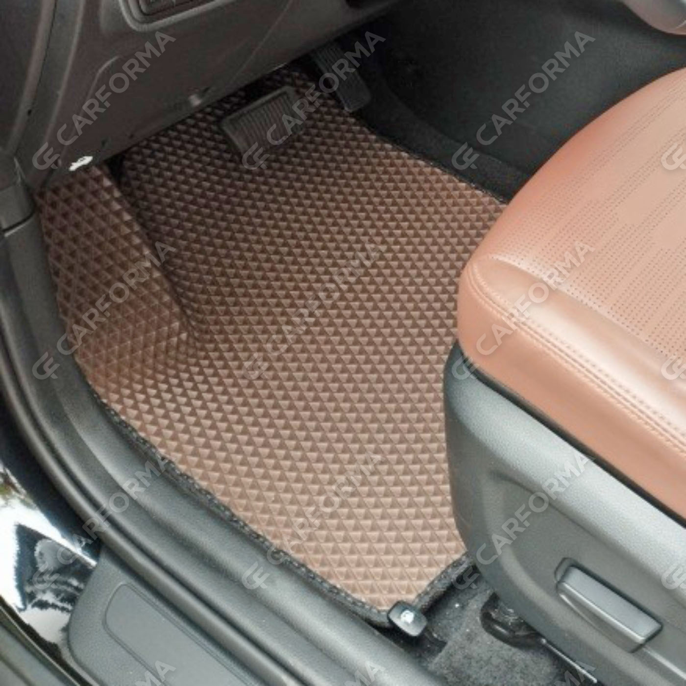 Ворсовые коврики на KIA Sportage III Китайский рынок 2018&nbsp;-&nbsp;2026 в Тамбове