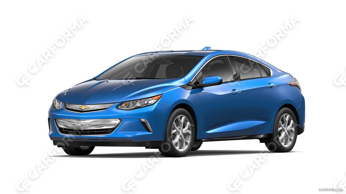Коврики на Chevrolet Volt II 2015&nbsp;-&nbsp;2019