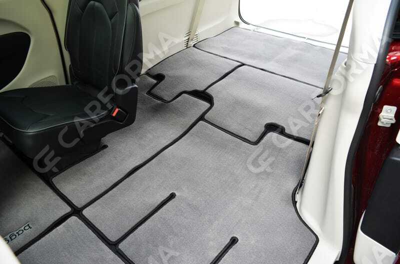 EVA коврики на Chrysler Pacifica II 2016&nbsp;-&nbsp;2026 в Тамбове