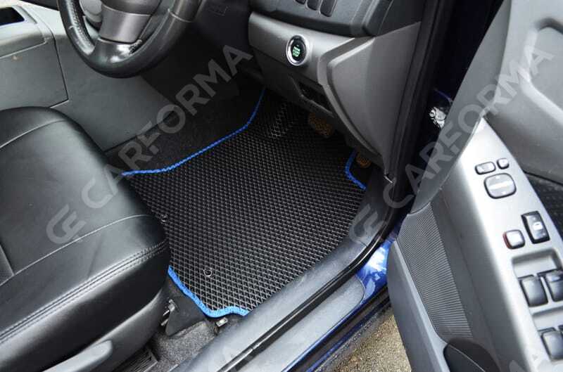 Ворсовые коврики на Toyota Isis 2004&nbsp;-&nbsp;2017 в Тамбове