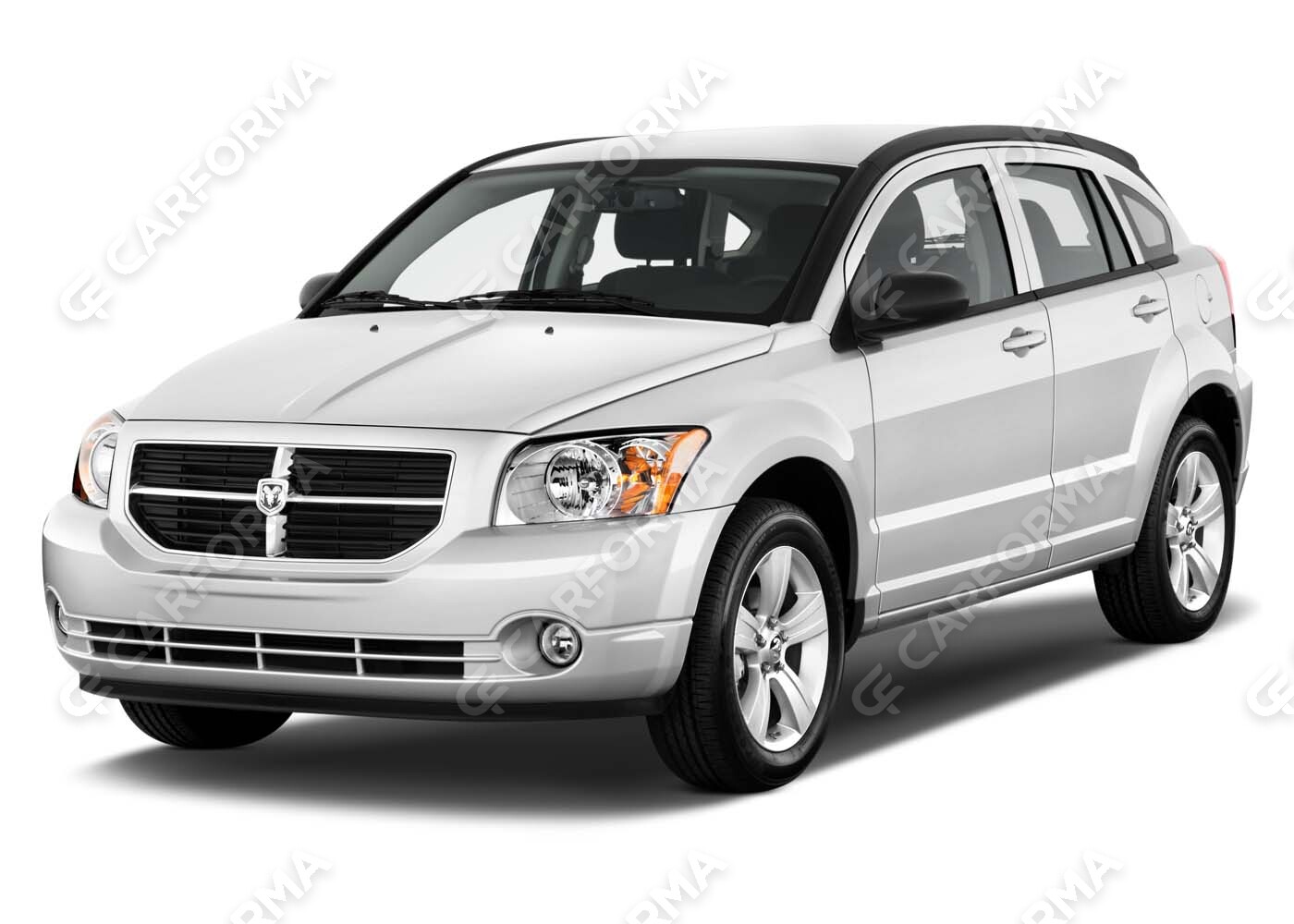 Ворсовые коврики на Dodge Caliber 2006&nbsp;-&nbsp;2013