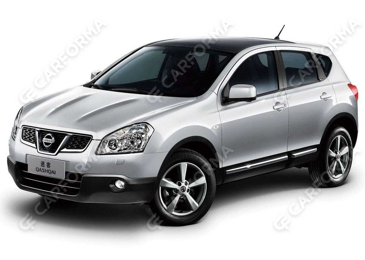 Ворсовые коврики на Nissan Qashqai (J10) 2006&nbsp;-&nbsp;2013