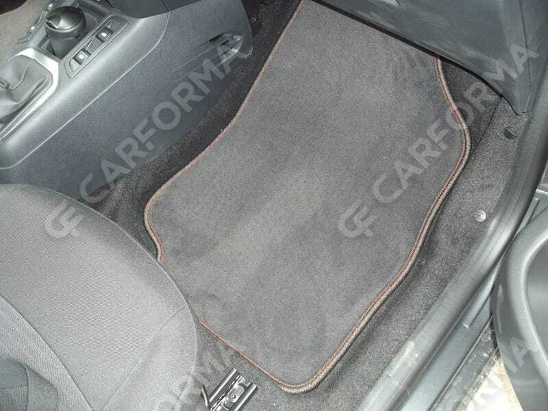 Ворсовые коврики на Peugeot 301 2013&nbsp;-&nbsp;2022 в Тамбове