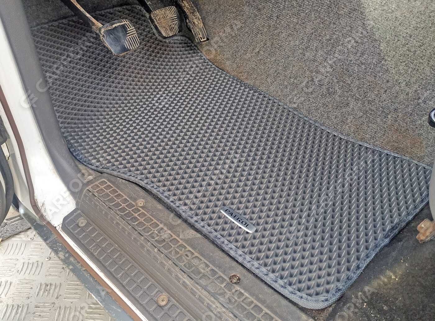 Ворсовые коврики на Nissan Patrol (Y60) 1987&nbsp;-&nbsp;1997 в Тамбове