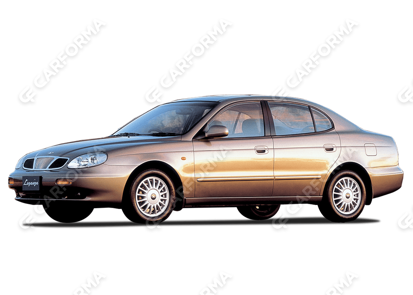 EVA коврики на Daewoo Leganza 1997&nbsp;-&nbsp;2008