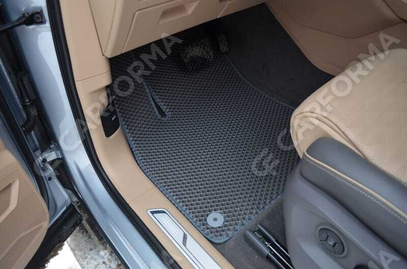 Ворсовые коврики на Volkswagen Touareg III 2018&nbsp;-&nbsp;2026 в Тамбове
