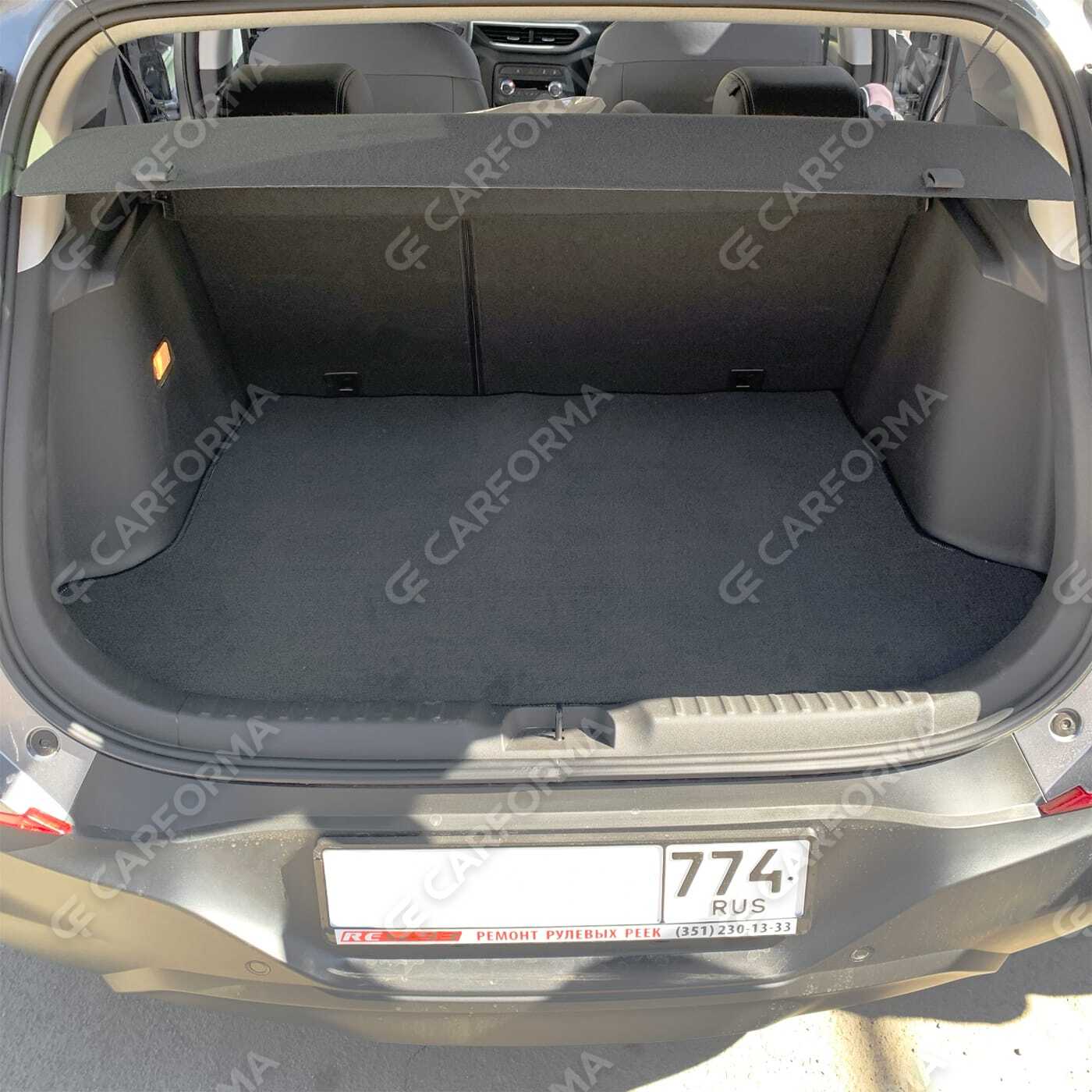 Ворсовые коврики на Chevrolet Tracker IV 2019&nbsp;-&nbsp;2026 в Тамбове