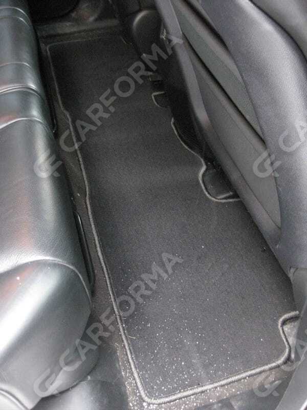 Ворсовые коврики на Honda Pilot II 2008&nbsp;-&nbsp;2015 в Тамбове