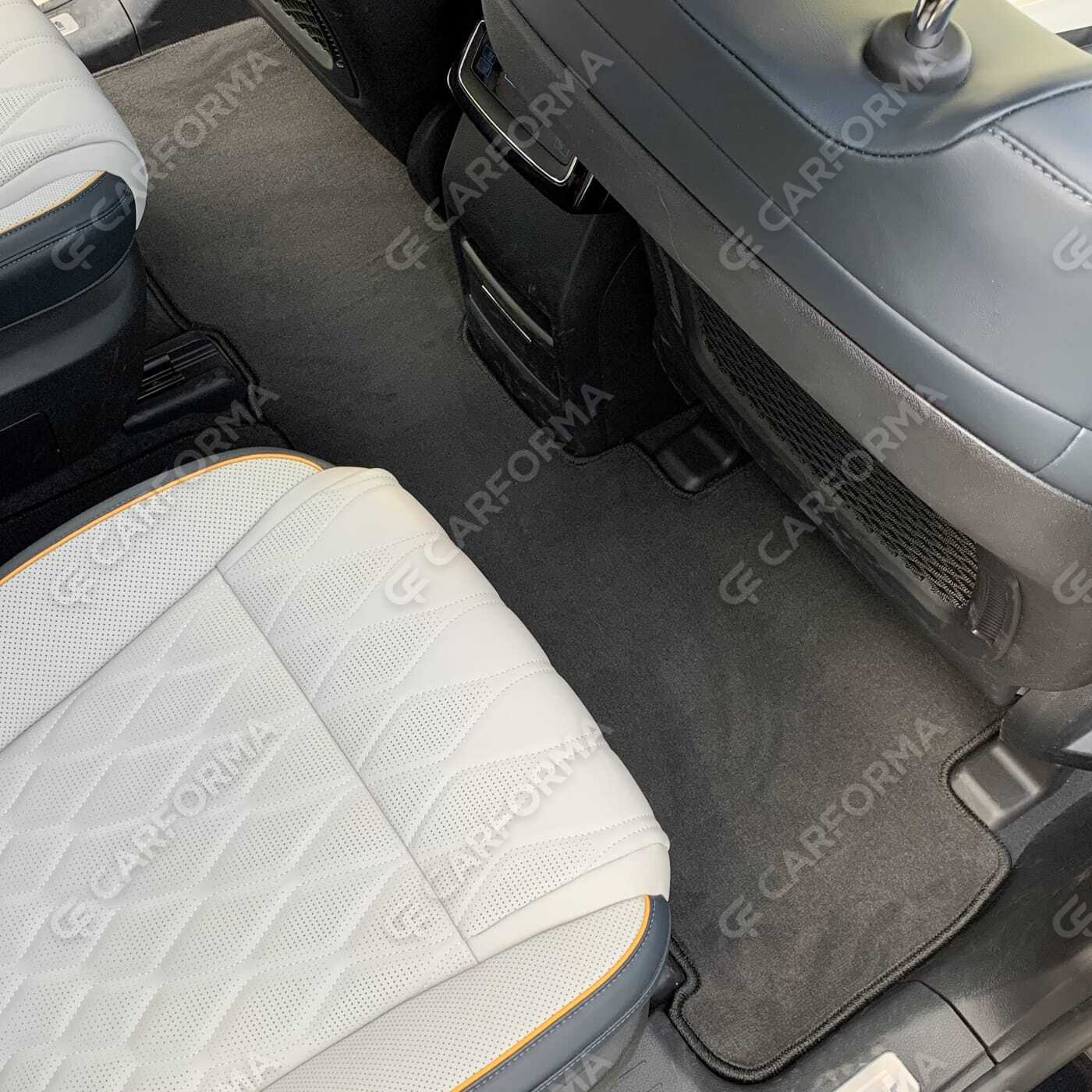 Ворсовые коврики на BYD Tang EV 2018&nbsp;-&nbsp;2026 в Тамбове