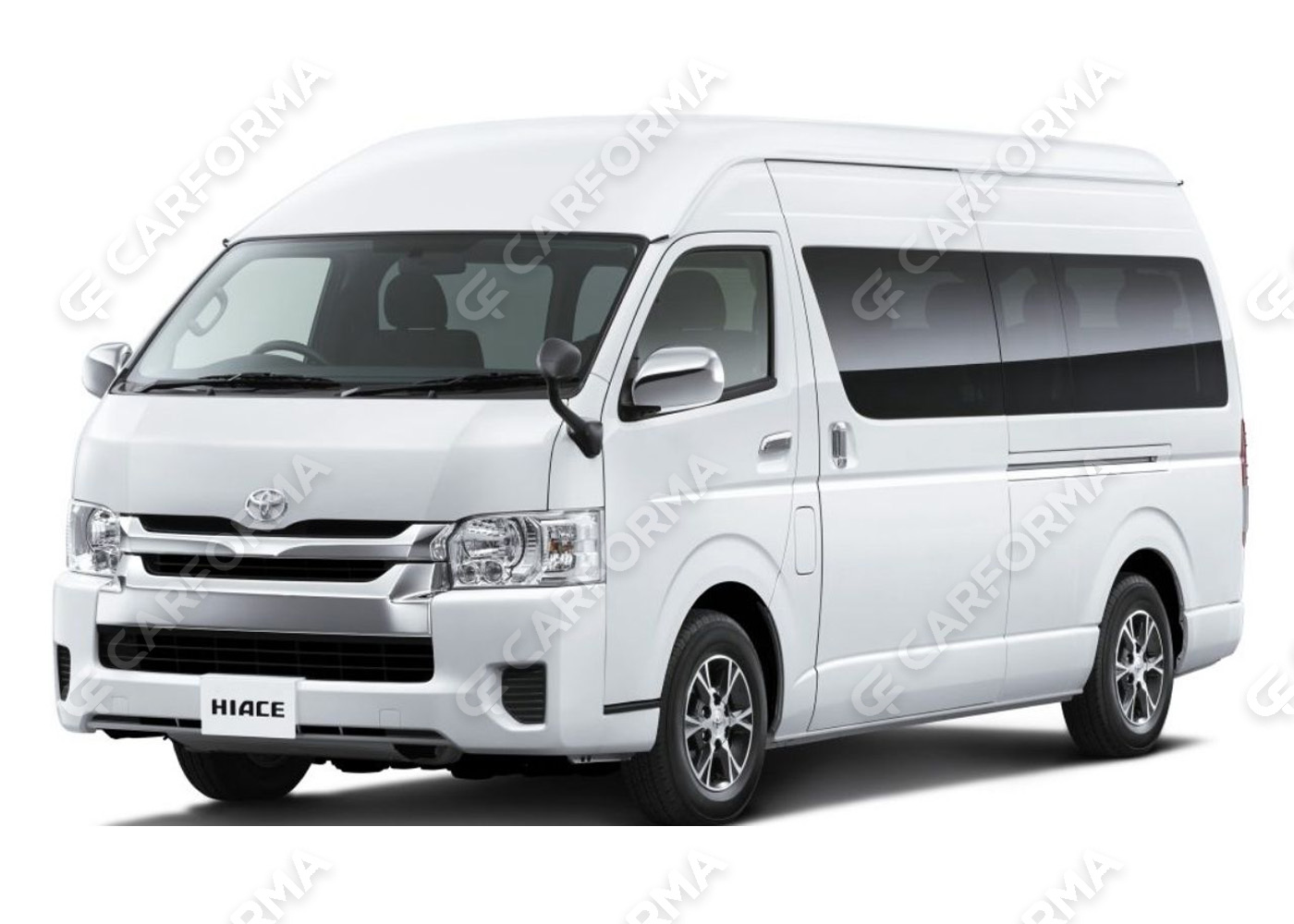 Ворсовые коврики на Toyota Hiace (H200) 2004&nbsp;-&nbsp;2026