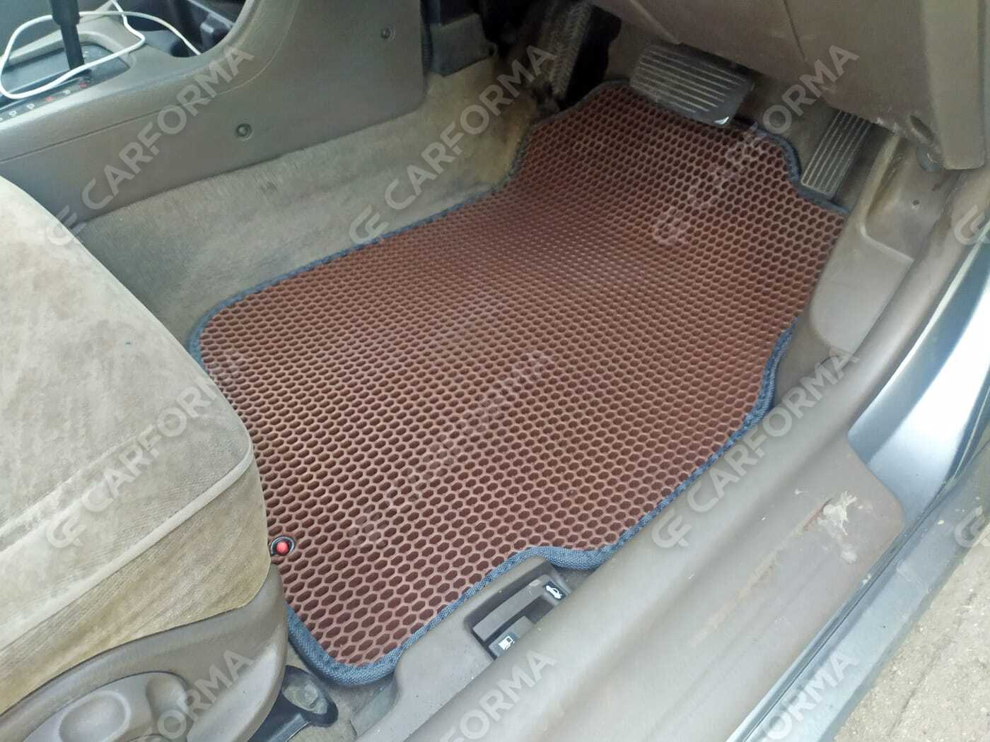 Ворсовые коврики на Honda Domani II 1997&nbsp;-&nbsp;2000 в Тамбове