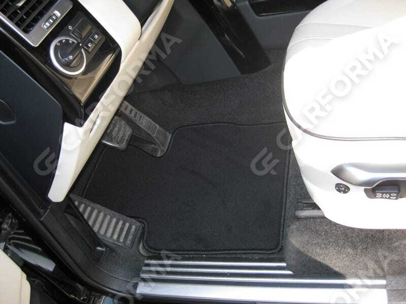 Ворсовые коврики на Land Rover Range Rover III 2002&nbsp;-&nbsp;2012 в Тамбове