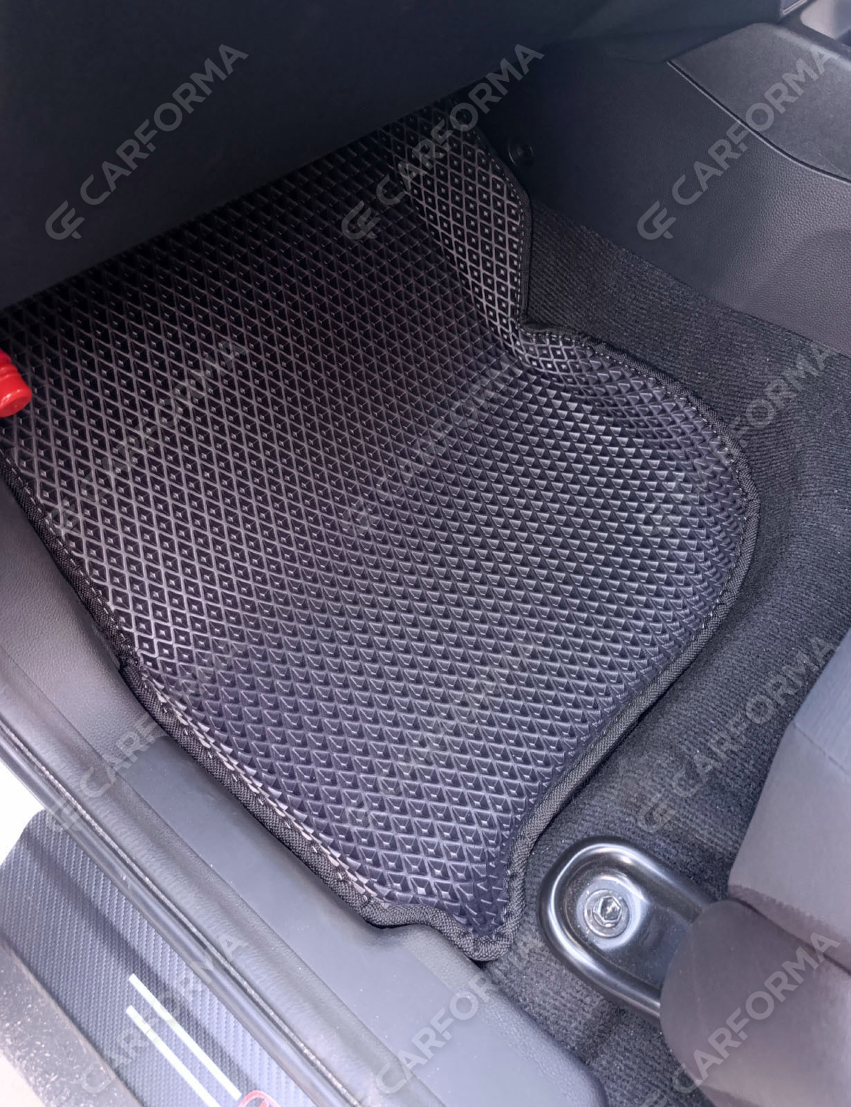 Ворсовые коврики на Honda WR-V III 2023&nbsp;-&nbsp;2026 в Тамбове