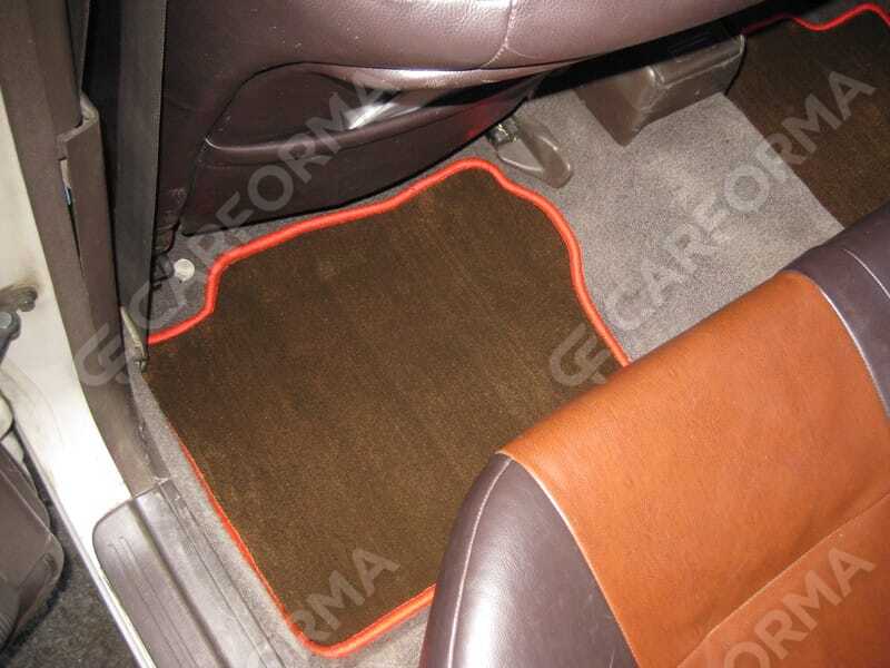 Ворсовые коврики на Toyota Mark II (90) 1992&nbsp;-&nbsp;1996 в Тамбове