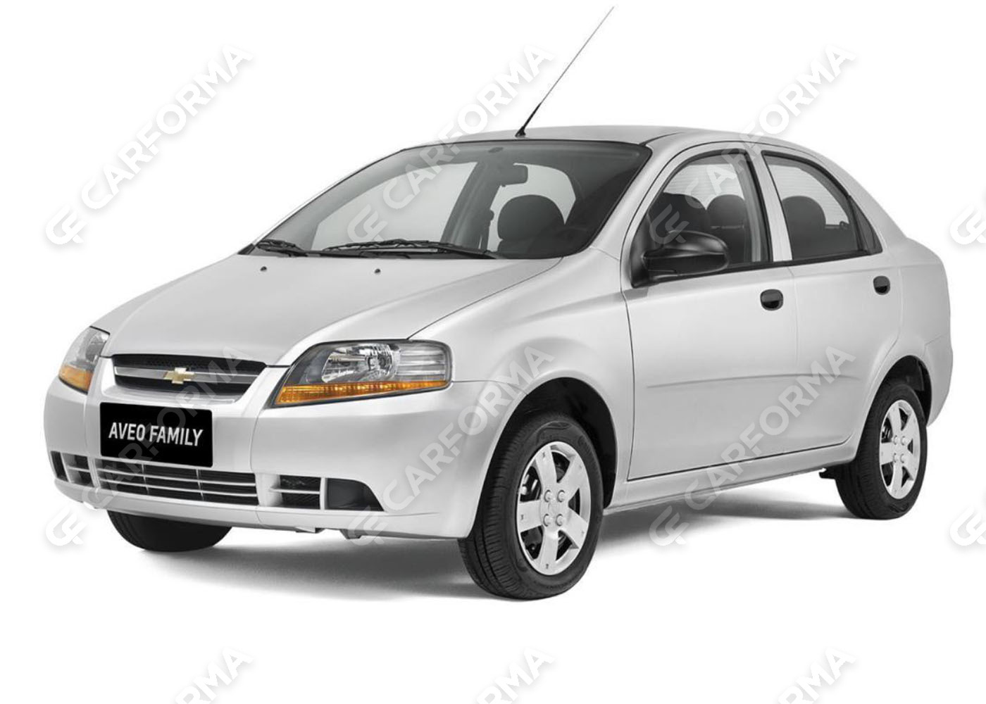Ворсовые коврики на Chevrolet Aveo I 2002&nbsp;-&nbsp;2012