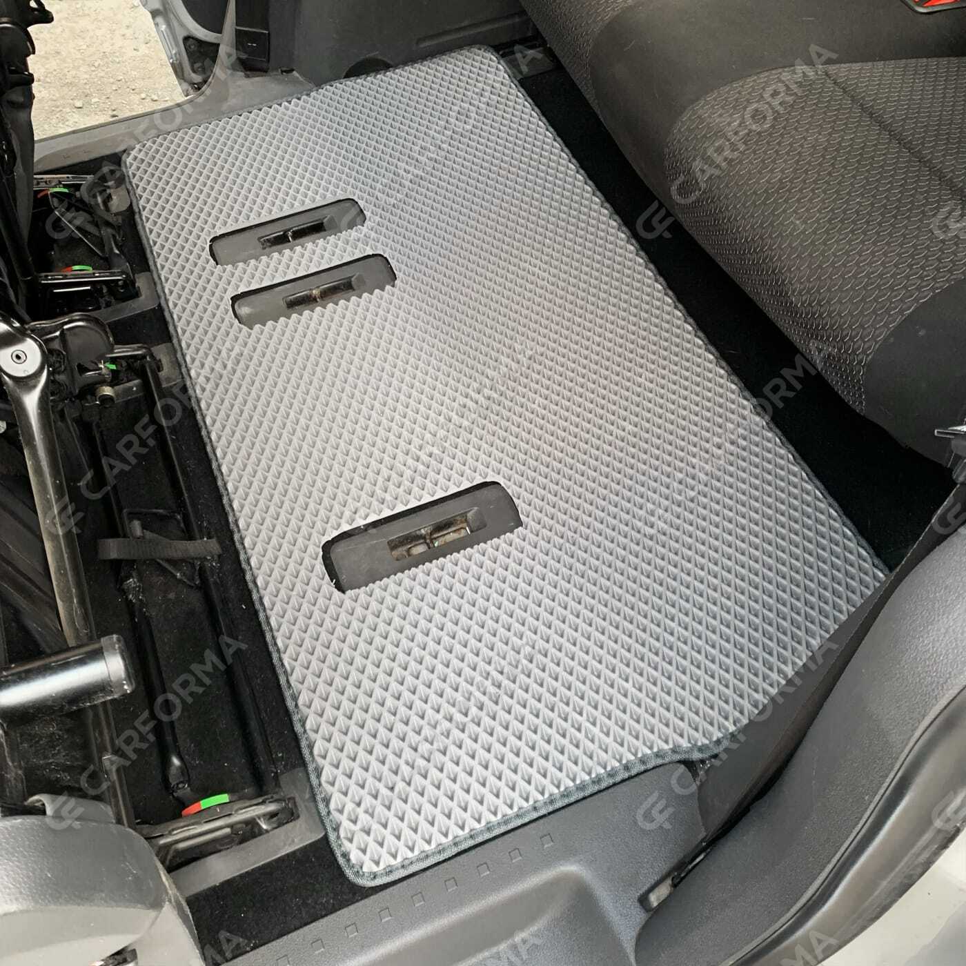 Ворсовые коврики на Volkswagen Caddy (2K) 2003&nbsp;-&nbsp;2020 в Тамбове