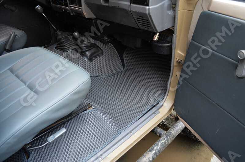 EVA коврики на Toyota Land Cruiser 70 2006&nbsp;-&nbsp;2026 в Тамбове