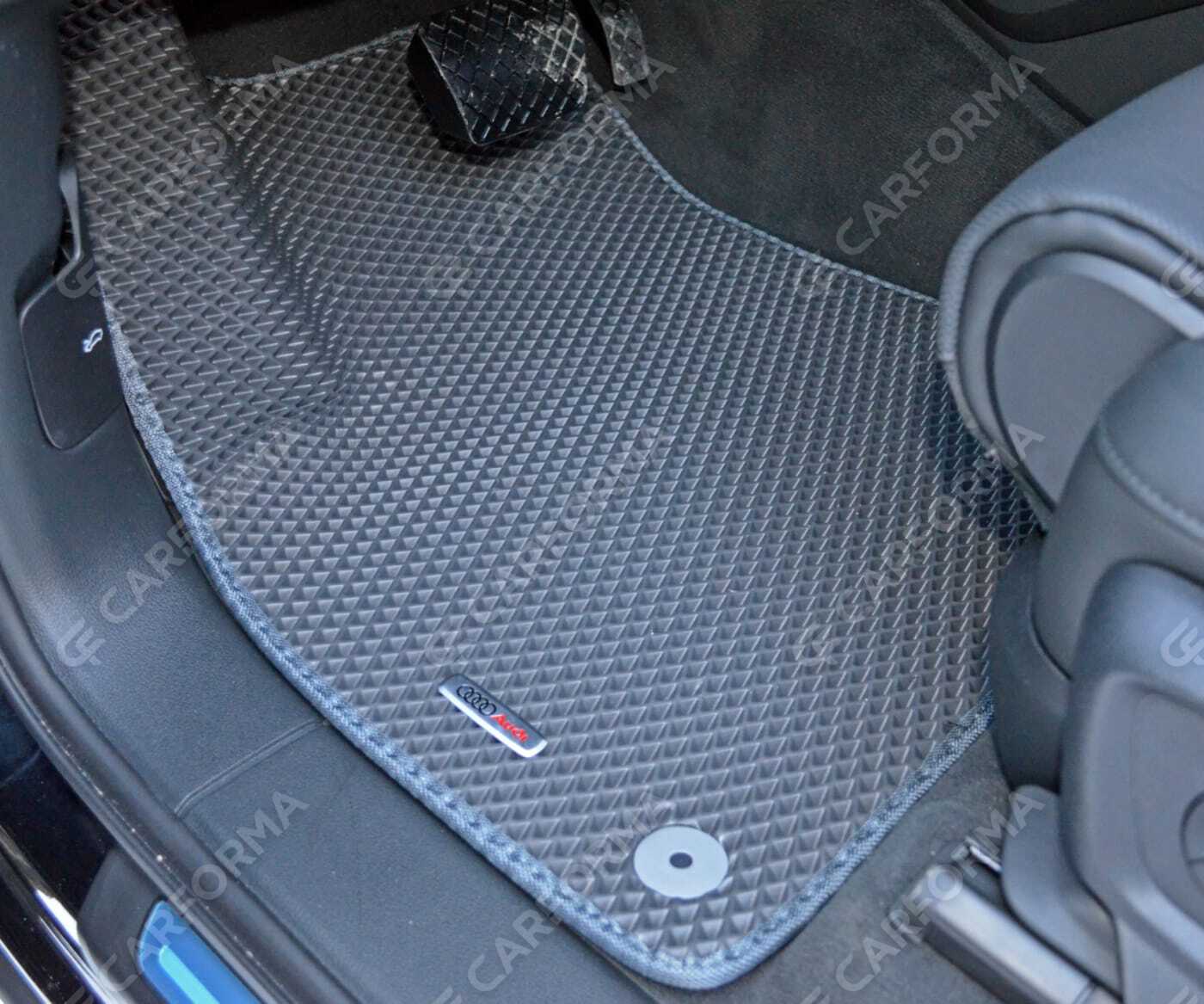 Ворсовые коврики на Audi Q7 II 2015&nbsp;-&nbsp;2026 в Тамбове