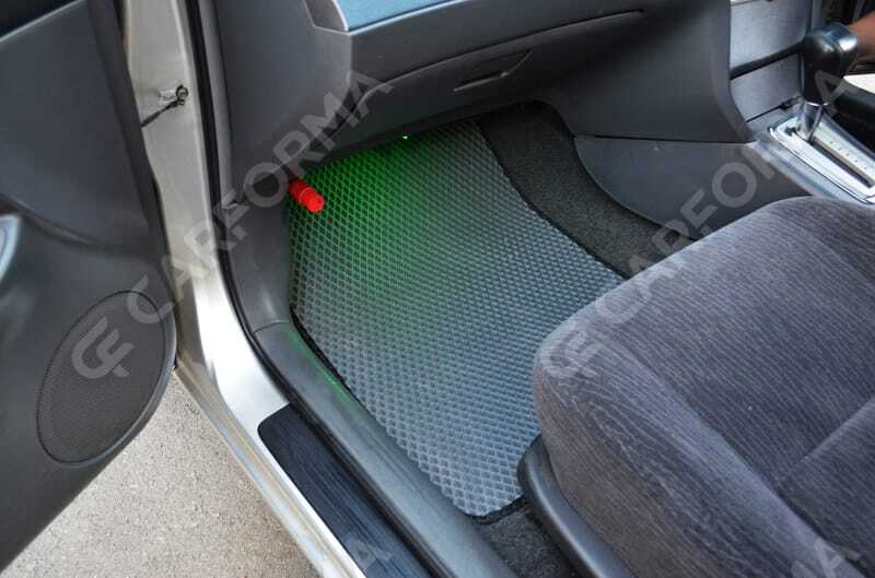 Ворсовые коврики на Toyota Allion I 2001&nbsp;-&nbsp;2007 в Тамбове