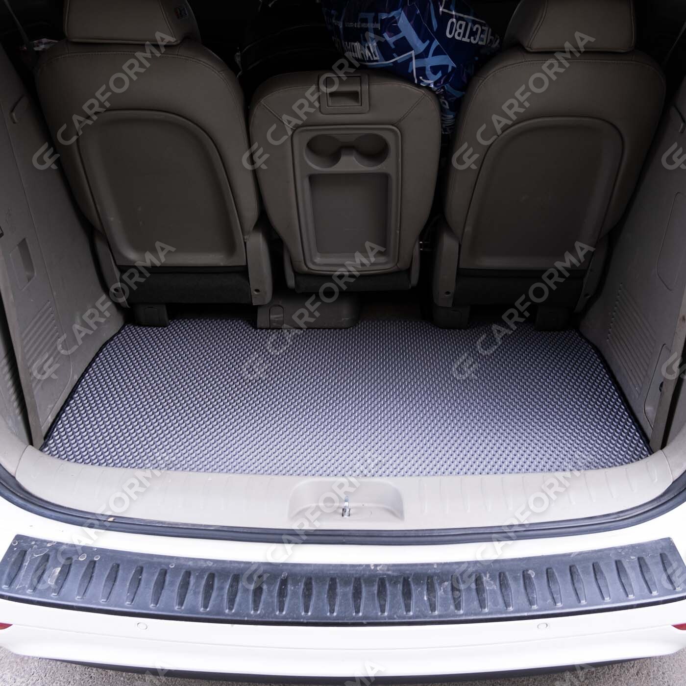 EVA коврики на KIA Carnival III 9 мест и 11 мест 2014&nbsp;-&nbsp;2021 в Тамбове