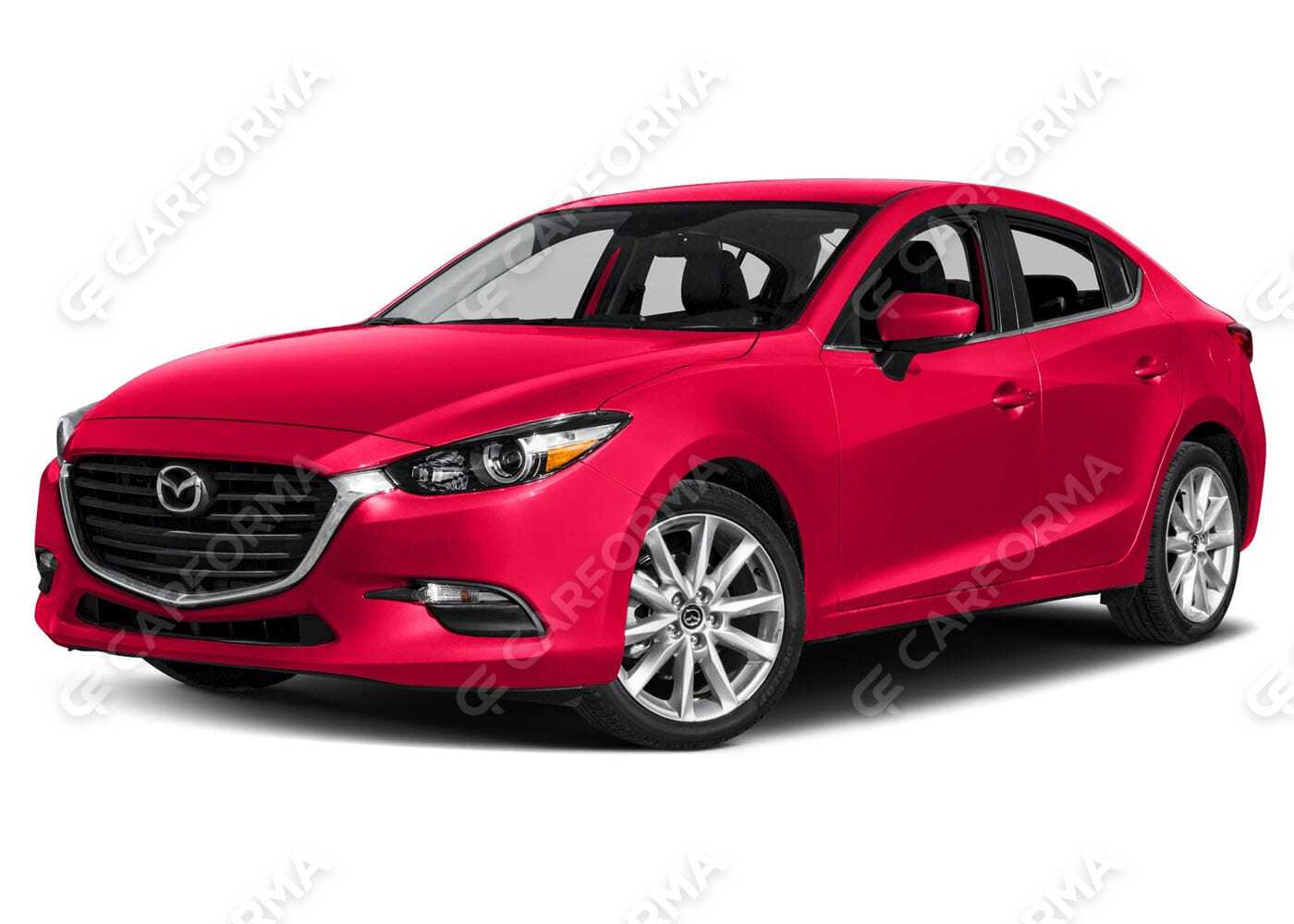 Ворсовые коврики на Mazda 3 2013&nbsp;-&nbsp;2019 в Тамбове