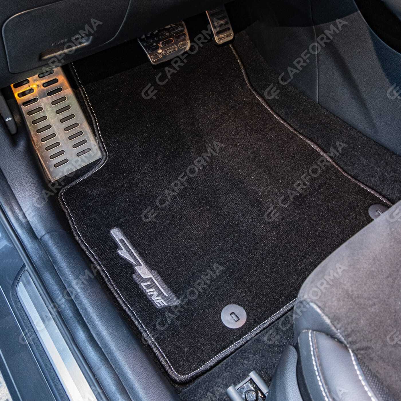 Ворсовые коврики на KIA Ceed III 2018&nbsp;-&nbsp;2026 в Тамбове