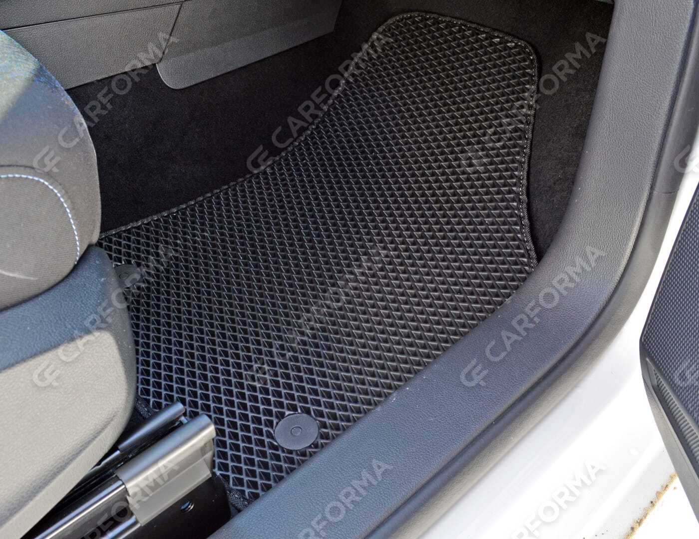 Ворсовые коврики на Volkswagen Caddy (2K) 2003&nbsp;-&nbsp;2020 в Тамбове