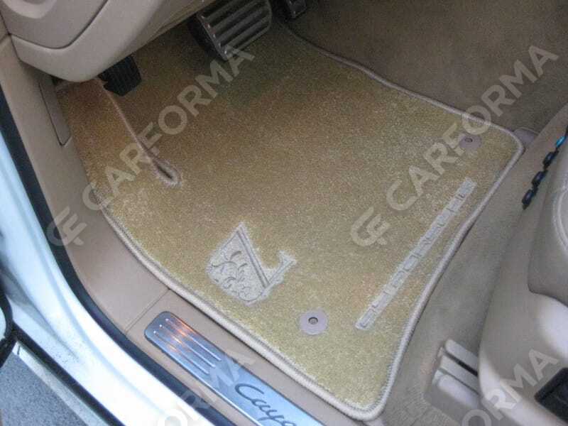 Ворсовые коврики на Porsche Cayenne I 2002&nbsp;-&nbsp;2010 в Тамбове