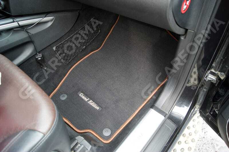 Ворсовые коврики на Mercedes GL (X164) 2006&nbsp;-&nbsp;2012 в Тамбове