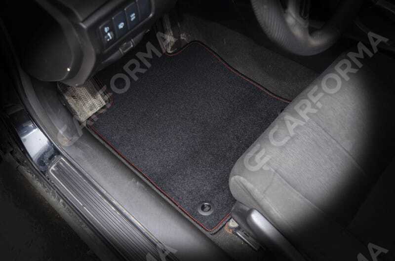 Ворсовые коврики на Honda Accord 8 2007&nbsp;-&nbsp;2013 в Тамбове