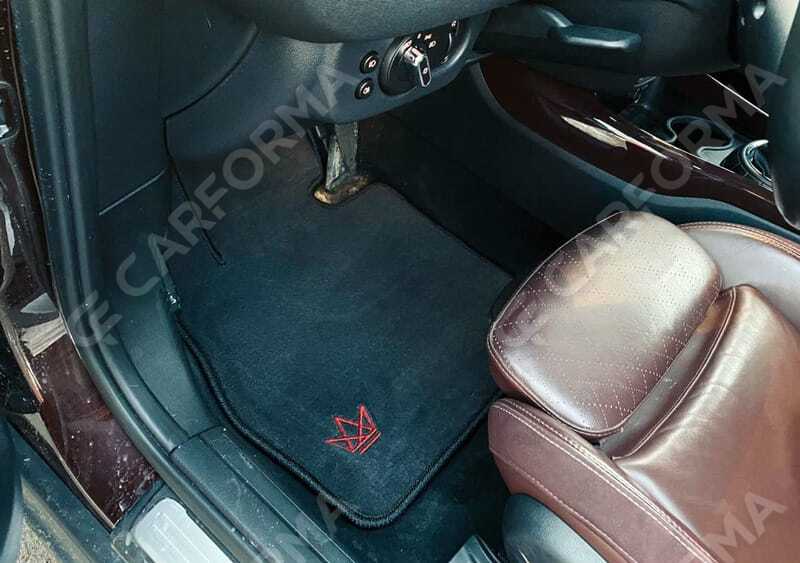 Ворсовые коврики на Mini Cooper Clubman (F54) 2015&nbsp;-&nbsp;2026 в Тамбове