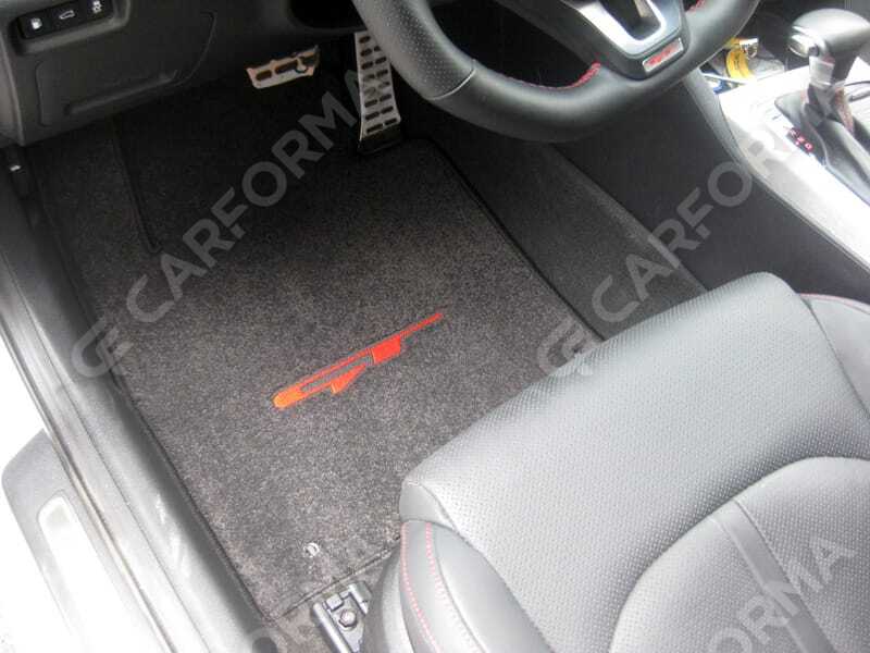 Ворсовые коврики на KIA Optima II 2016&nbsp;-&nbsp;2020 в Тамбове