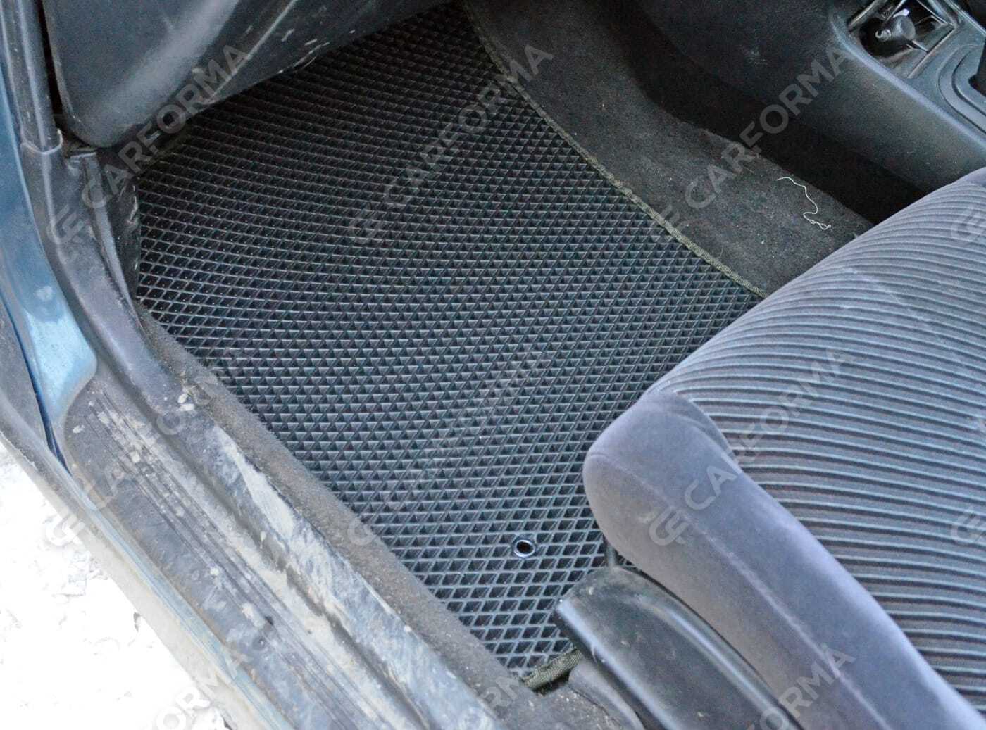 Ворсовые коврики на Toyota Sprinter Marino 1992&nbsp;-&nbsp;1997 в Тамбове