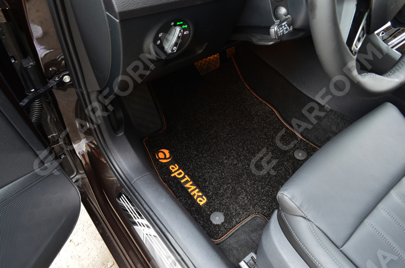 Ворсовые коврики на Skoda Superb III 2015&nbsp;-&nbsp;2026 в Тамбове