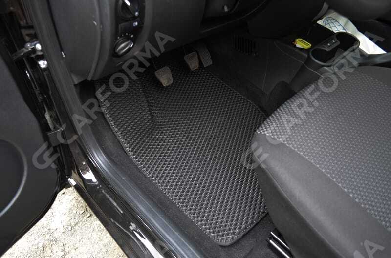 Ворсовые коврики на Datsun on-DO 2014&nbsp;-&nbsp;2021 в Тамбове