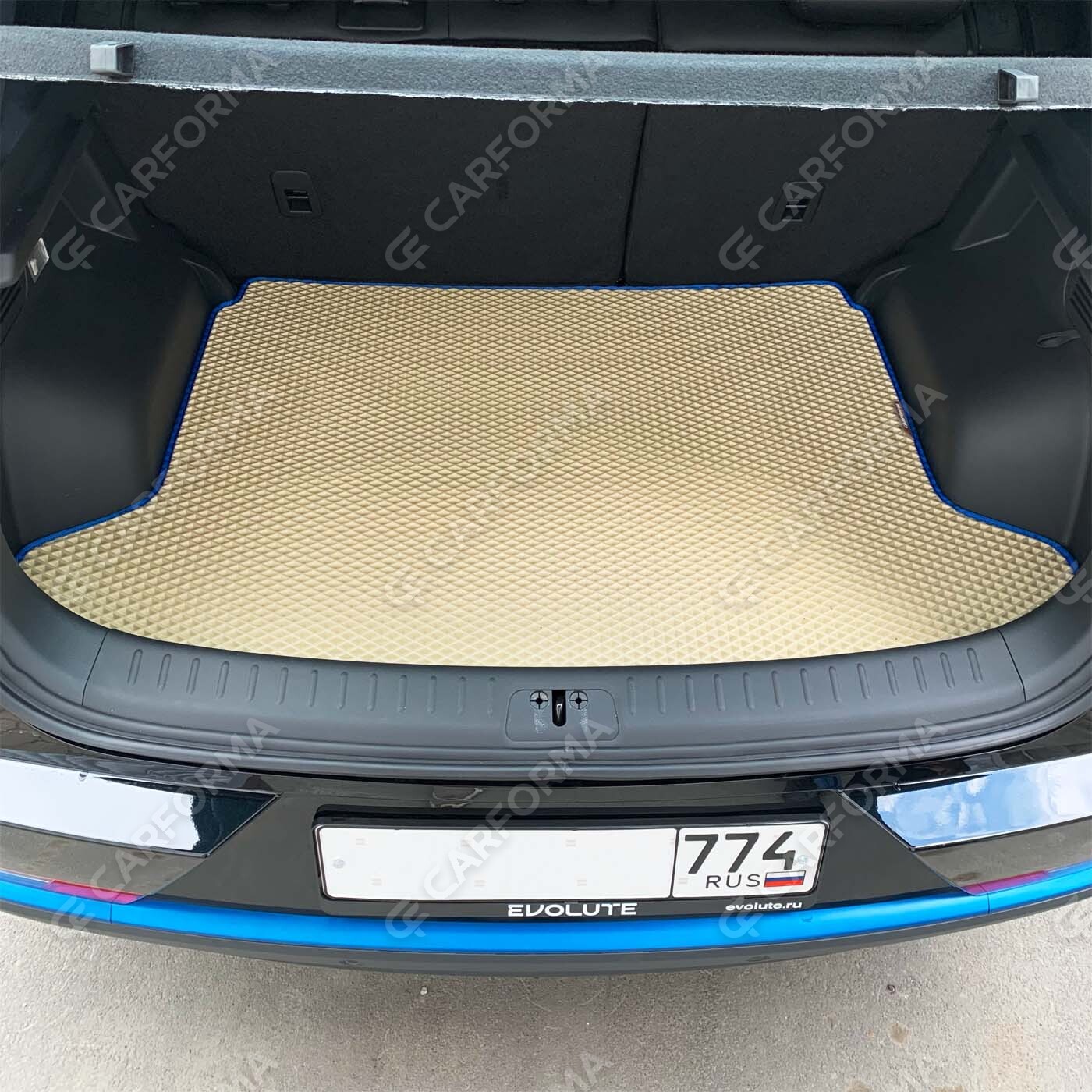 Ворсовые коврики на Evolute i-Joy 2022&nbsp;-&nbsp;2026 в Тамбове