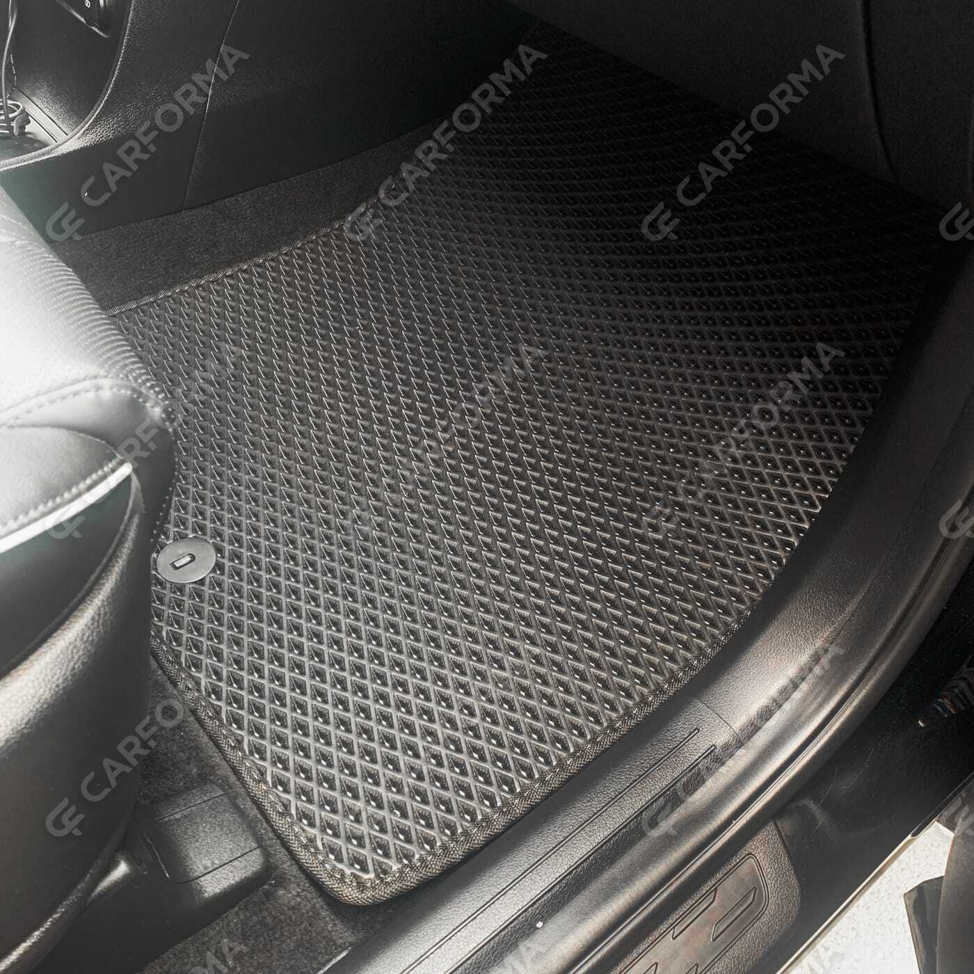 Ворсовые коврики на Hyundai Palisade 2018&nbsp;-&nbsp;2026 в Тамбове