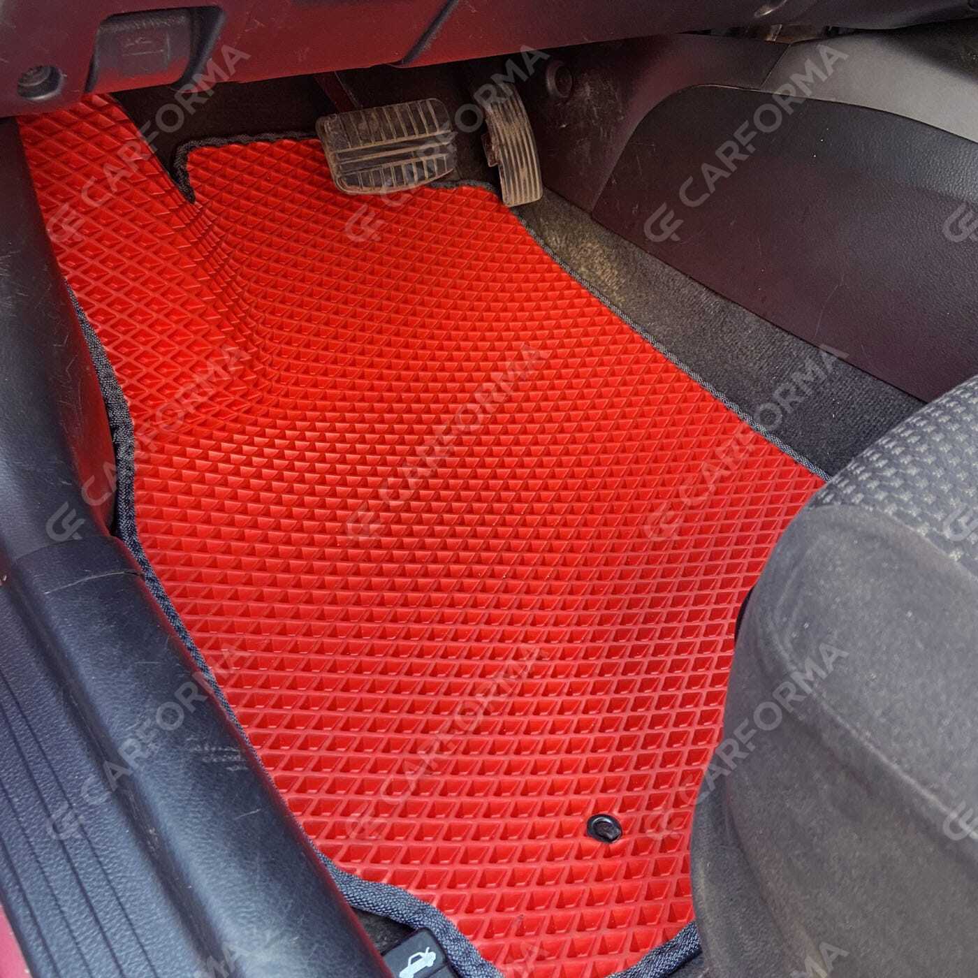 Ворсовые коврики на Mitsubishi Lancer IX 2000&nbsp;-&nbsp;2010 в Тамбове