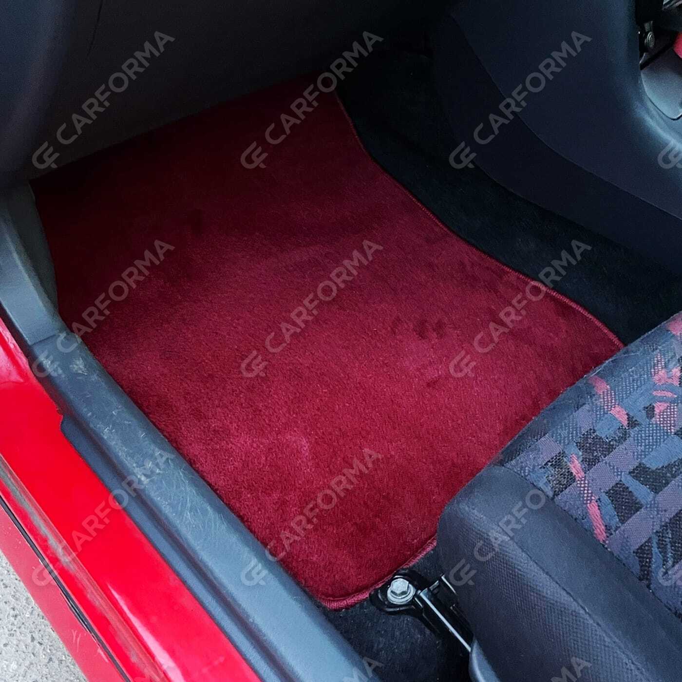 Ворсовые коврики на Toyota Corolla Levin (E10/E11) 1991&nbsp;-&nbsp;2000 в Тамбове