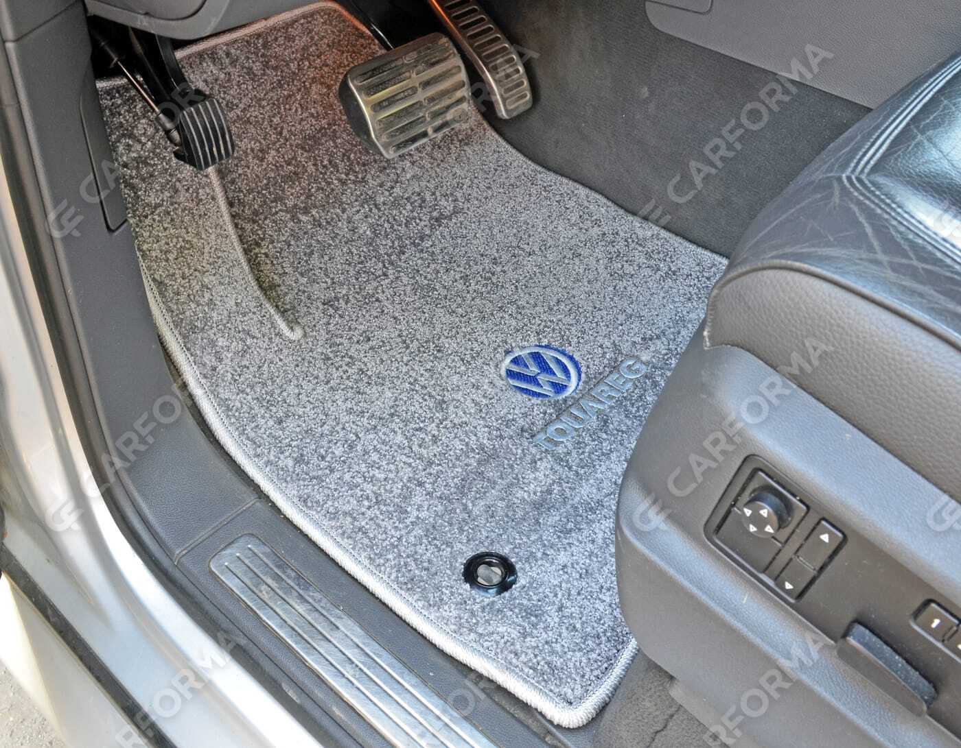 Ворсовые коврики на Volkswagen Touareg I 2002&nbsp;-&nbsp;2010 в Тамбове