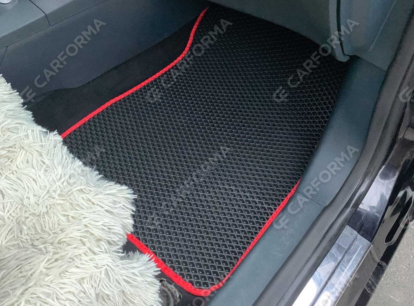 Ворсовые коврики на Ford Fiesta VI 2008&nbsp;-&nbsp;2019 в Тамбове