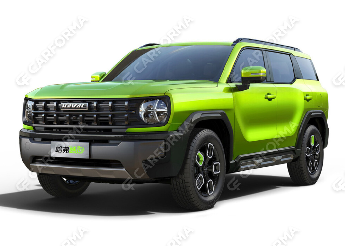 EVA коврики на Haval H3 2024&nbsp;-&nbsp;2026