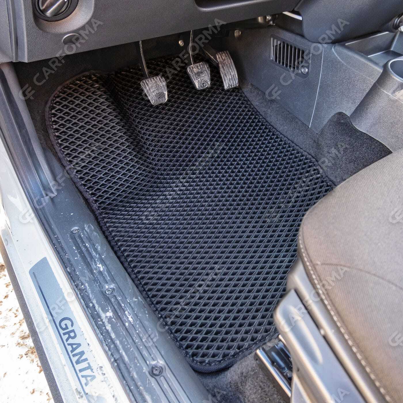 Ворсовые коврики на Lada (ВАЗ) Kalina 2004&nbsp;-&nbsp;2018 в Тамбове